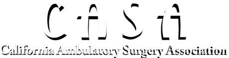 California Ambulatory Surgery Association. Click logo for home page.