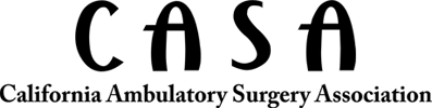 California Ambulatory Surgery Association logo.
