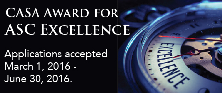 ASC Excellence Award