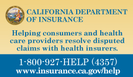 CA Department of Insurance