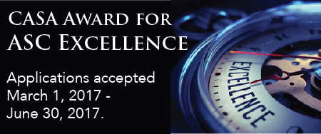 ASC Excellence Award Photo